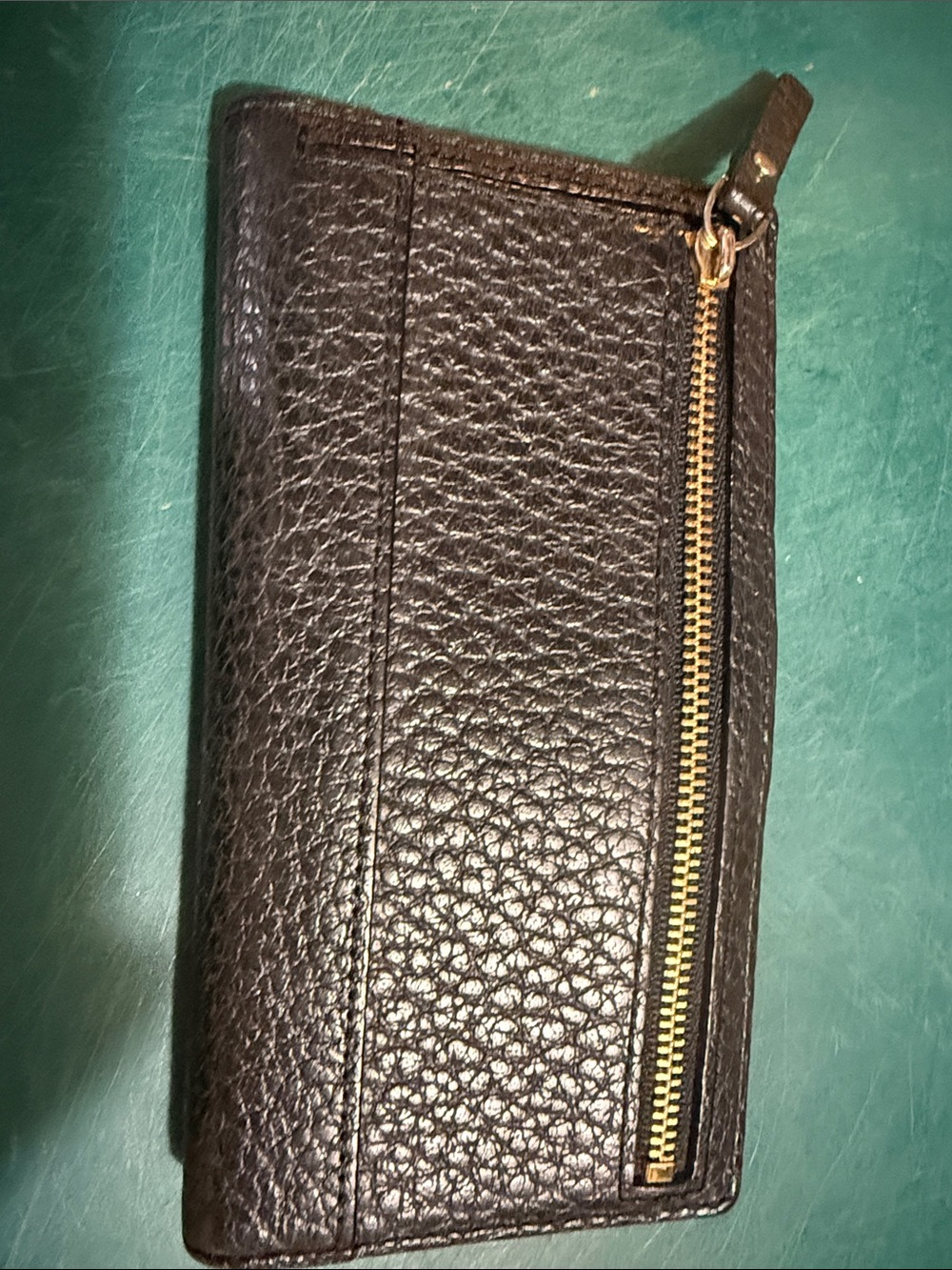 kate spade beige leather bifold wallet - Picture 3 of 5
